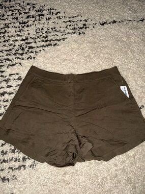 Old Navy Women's Brown Casual Shorts